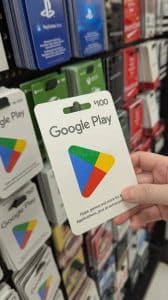Google Play Gift Cards